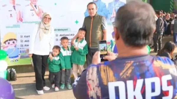 Disdukcapil Bandung Layani 645 Dokumen pada Hari Anak Nasional